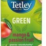 Tetley Green Mango Marakuja Zielona 25szt.