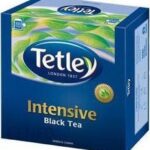 TETLEY INTENSIVE z zawieszką 100szt.