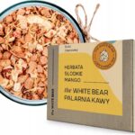 The White Bear Herbata Owocowa - Słodkie Mango - 100g