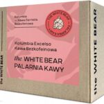 The White Bear Kawa Ziarnista Bezkofeinowa - Excelso 250G