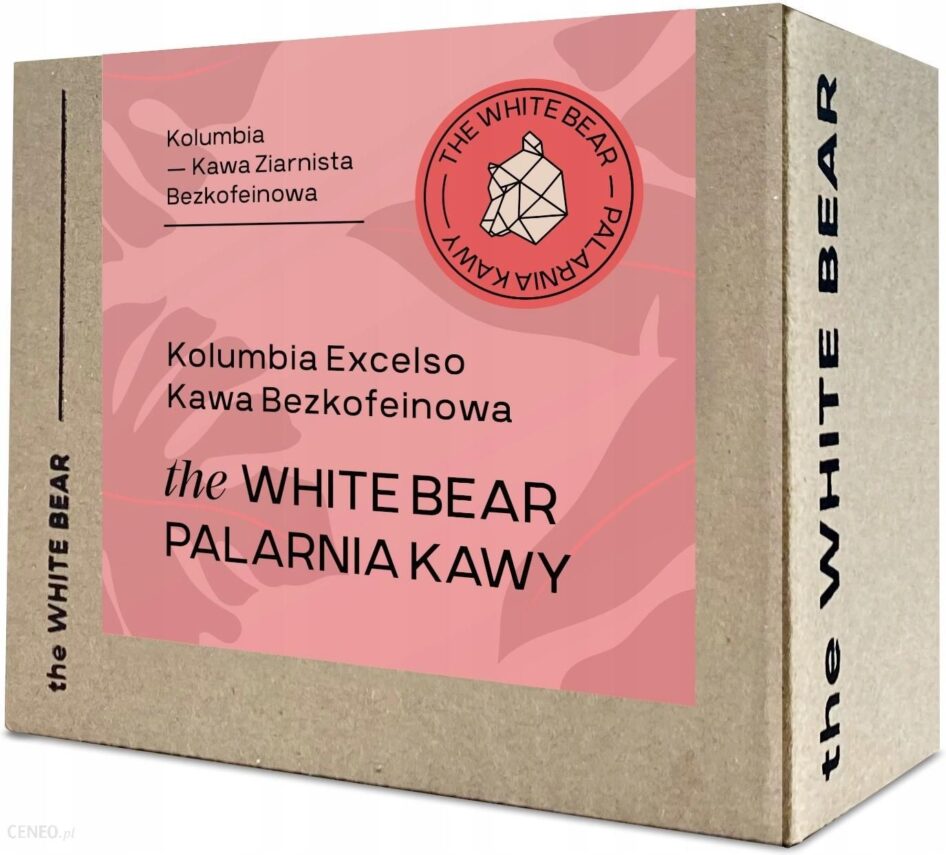 The White Bear Kawa Ziarnista Bezkofeinowa – Excelso 250G