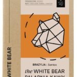 The White Bear Kawa Ziarnista Brazylia Santos 1kg