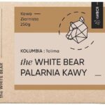 the White Bear Kawa ziarnista Kolumbia Tolima 250g