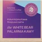 The White Bear Palarnia Kawy - Kolumbijska Kawa Rozpuszczalna 100G
