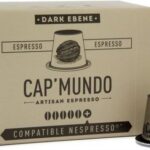 Tommy Cafe Kapsułki Nespresso Cap'Mundo Ebene Dark 10Szt New 58g
