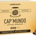 Tommy Cafe Kapsułki Nespresso Cap'Mundo Zebrano 10szt.