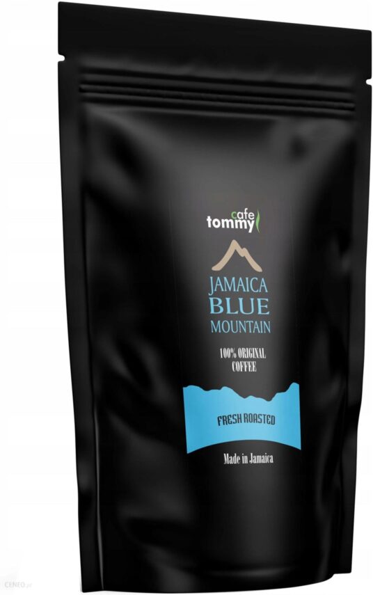 Tommy Cafe Kawa Jamaica Blue Mountain Ziarnista 100G