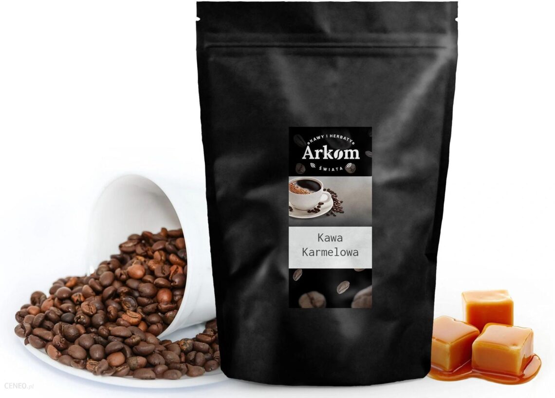 Tommy Cafe Kawa smakowa – Karmelowa 100g