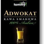 Tommy Cafe Kawa ziarnista, smakowa Adwokat 1kg