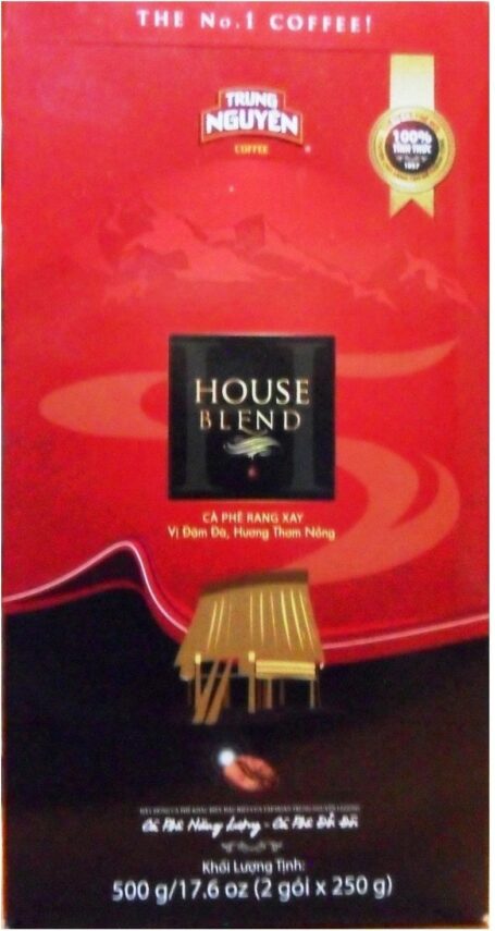 Trung Nguyen Kawa Wietnamska House Blend 500G
