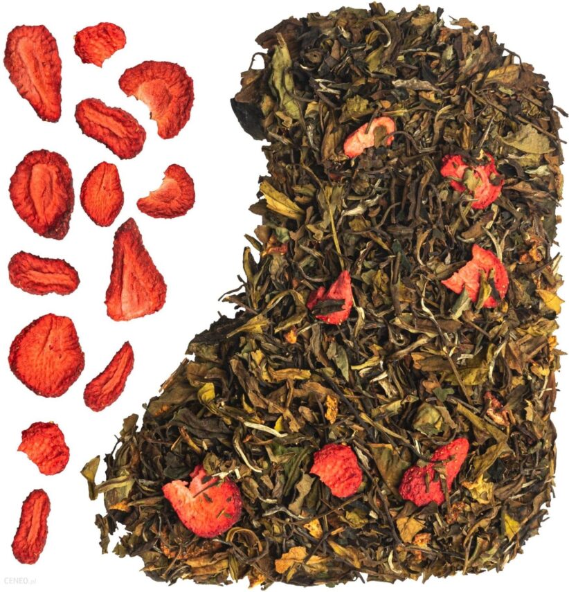 Truskawkowa biała (Torebka 100g (-5%), Pakowanie standardowe)