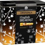 TWININGS 100x2,5g English Breakfast Herbata ekspresowa puszka