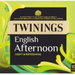 Twinings Afternoon Tea 100 Per Pack