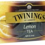 TWININGS Herbata ekspresowa Cytrynowa 25szt*2g