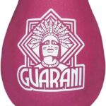 Tykwa Ceramiczna fioletowa z logo Guarani - 350 ml