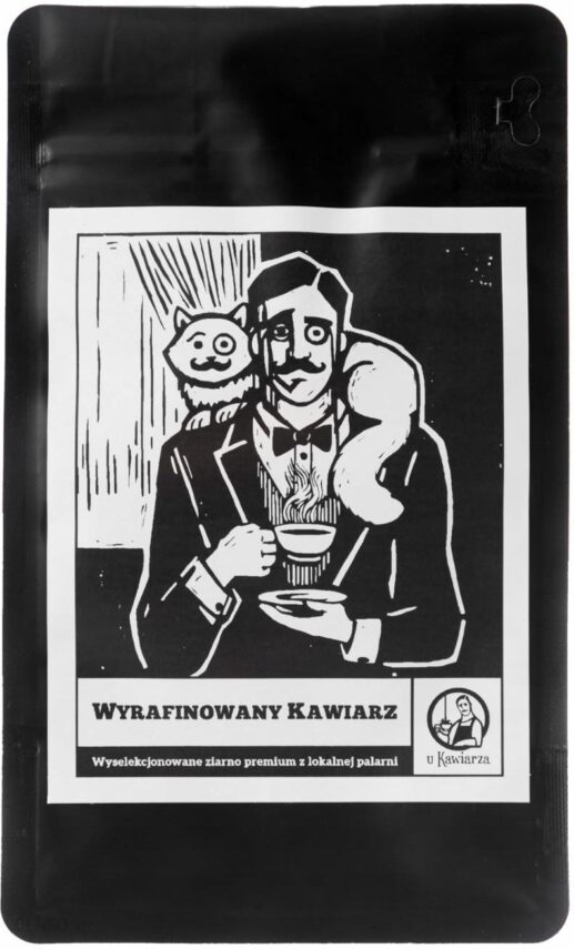 U Kawiarza Kawa Ziarnista Kraftowa Arabika Uganda Wietnam 250g