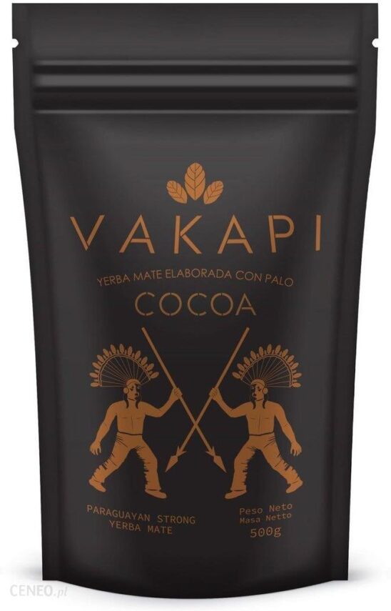 Vakapi Yerba Mate Cocoa 500g