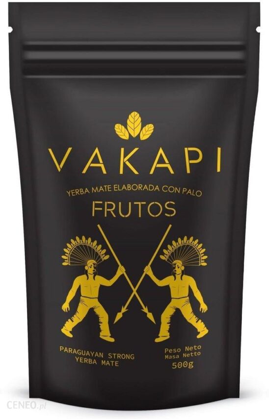 Vakapi Yerba Mate Frutos 500g
