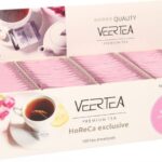 Veertea White Tea & Rose 100 saszetek