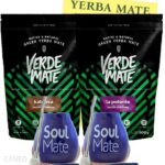 Verde Mate Zestaw dla dwojga Yerba Verde Mate Afrodyzjak 1kg