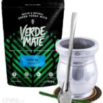 Verde Mate Zestaw Yerba Verde Mate Mas IQ 0,5kg + Palo Santo