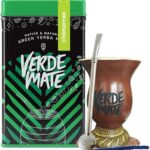 Verde Mate Zestaw Yerbera Verde Mate Chimarrao 0,5kg Cuia