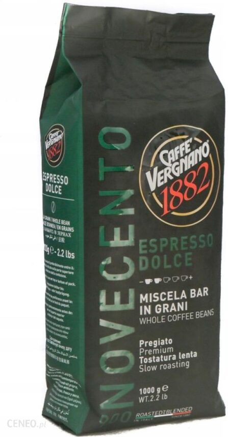Vergnano Espresso Dolce 900′