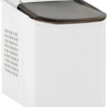 VIDAXL VIDAXL VIDAXL KOSTKARKA DO LODU, BIAŁA, 1,4 L ,15 KG/24 H 50755