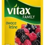 Vitax Herbata ekspresowa Family Owoce leśne