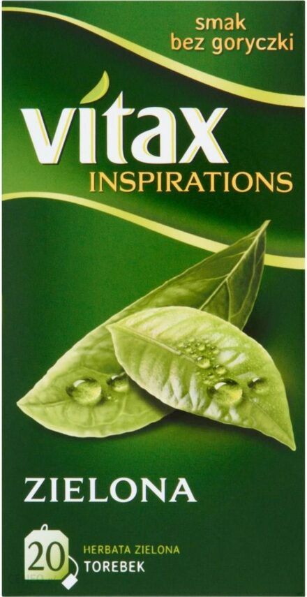 Vitax herbata zielona 20×1,5g