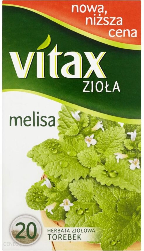 Vitax Melisa (20×1,5g)