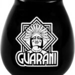 Vivio Tykwa Ceramiczna Czarna Guarani 350Ml