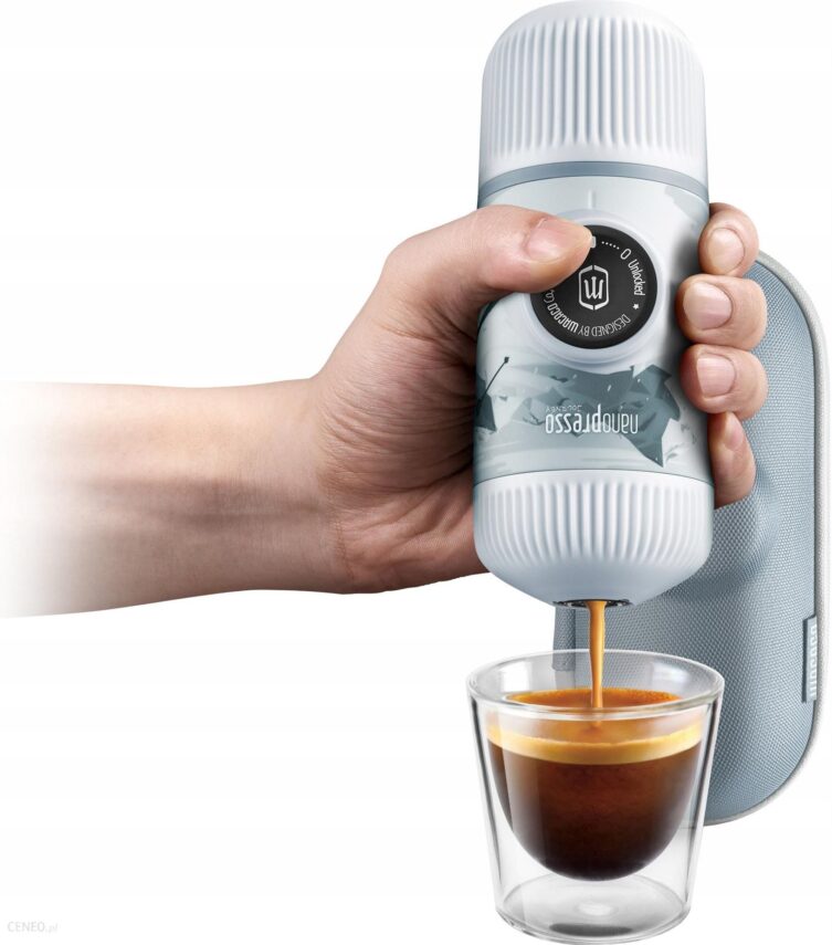 Ekspres WACACO NANOPRESSO + ETUI 550008