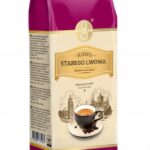 Wiener Kaffee Kawa Starego Lwowa Luxusowa Ziarnista 1Kg