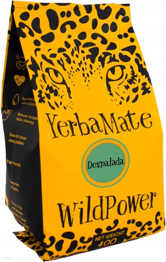 WildPower Yerba Mate z Brazylii Despalada 400G
