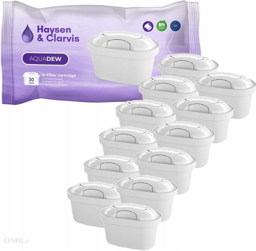 Wkład Filtr do BRITA MAXTRA DAFI AQUAPHOR 12 SZTUK