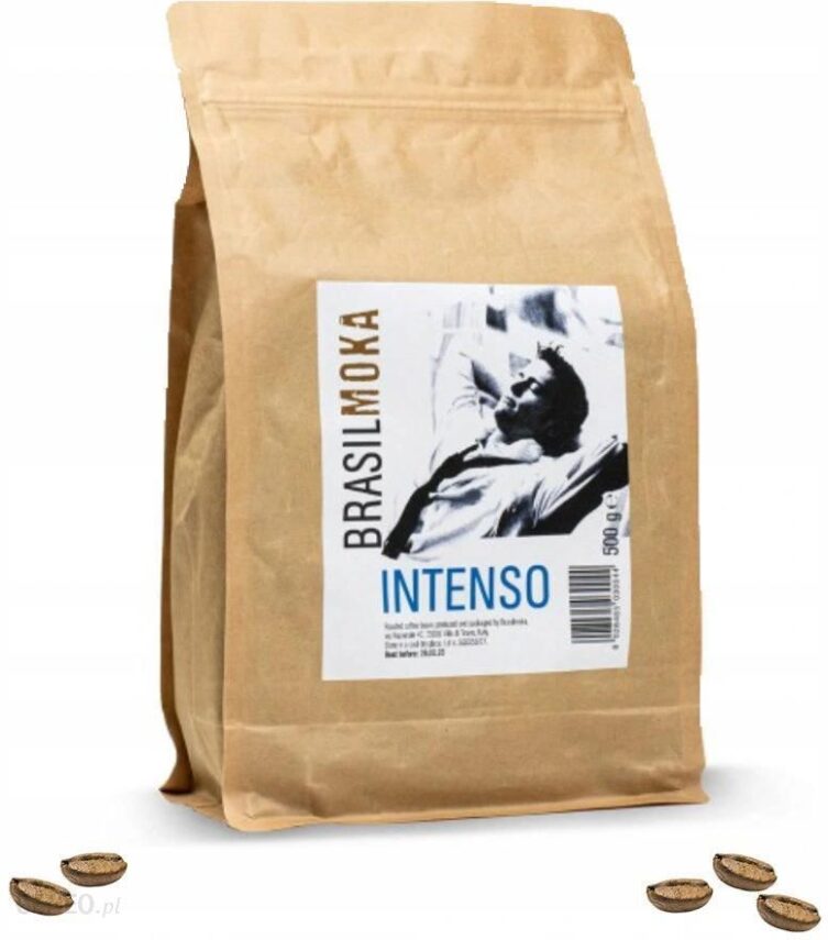 Włoska Kawa Ziarnista Brasil Moka Intenso 500g