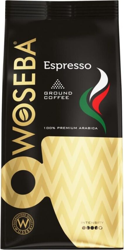 Woseba Espresso kawa mielona 250g