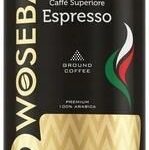 Woseba Espresso Kawa Mielona w puszce 500g