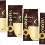 Woseba Kawa Mielona Cafe Brasil 4x250G