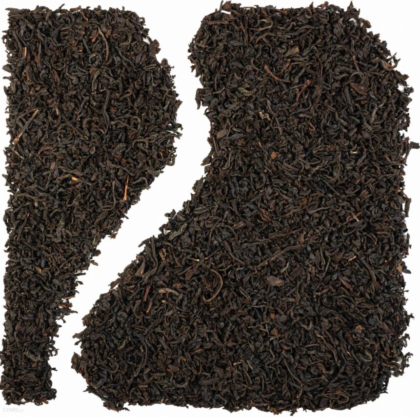 Wschodniofryzyjska mieszanka czarnych herbat (Torebka 200g (-10%), Pakowanie standardowe)