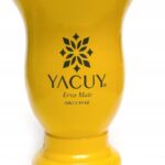 Yacuy Yerba Mate Porongo Matero Yellow Chimarrao