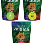 Yaguar Zestaw Yerba Mate Yaguar różne rodzaje 3x500g