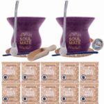 Yaguar Zestaw Yerba Soul MATE 500 g DLA DWOJGA 10x50 g (9222)