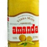 Yer-vita herbata yerba mate amanda z cytryną 500 g