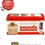 Yerba Mate Amanda Yerba Mate Amanda Tradycyjna Saszetki 25 Szt.