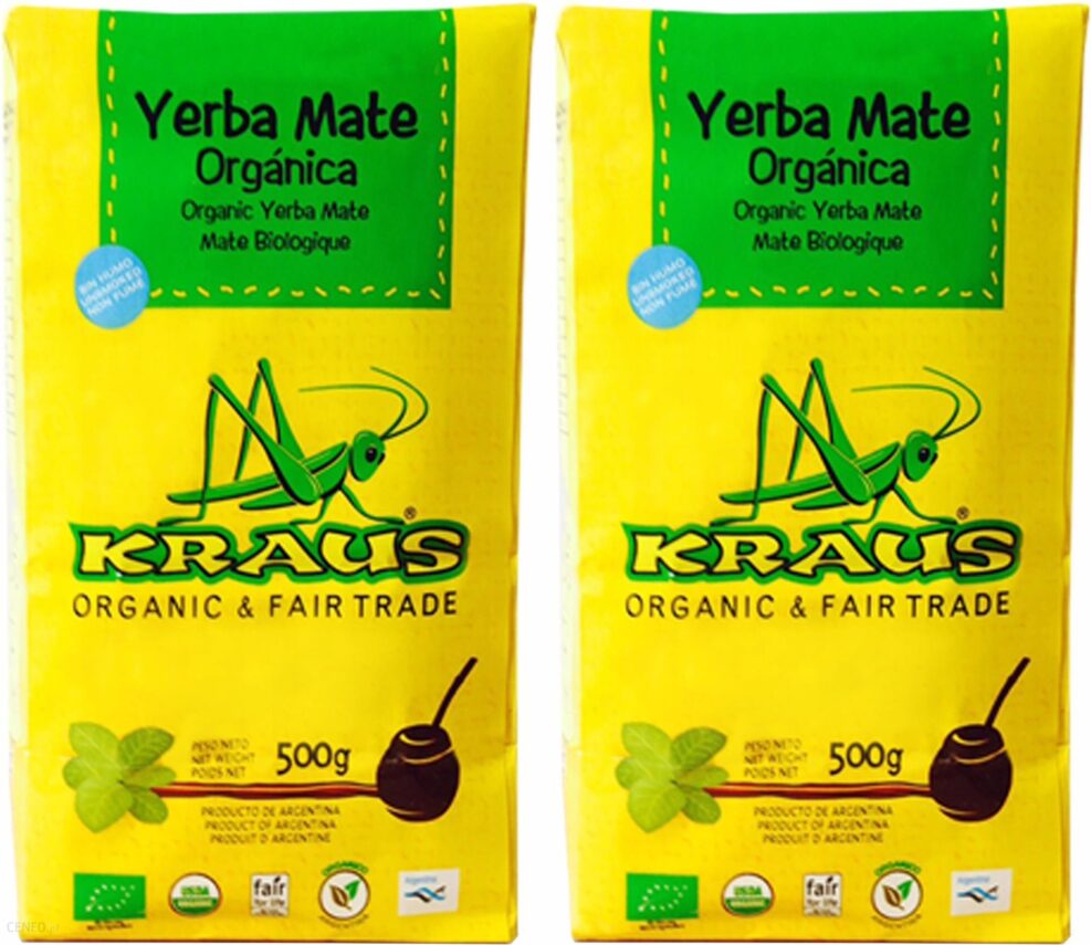 Yerba Mate Bio Kraus Organica organiczna 1000g 1kg