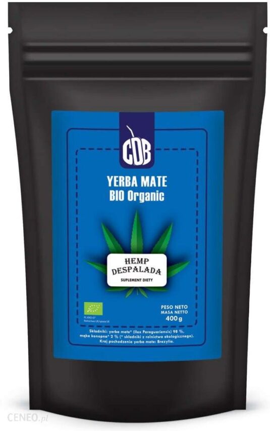 Yerba Mate Bio Organic Hemp Despalada 400g