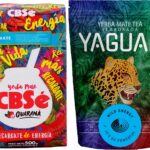 Yerba Mate CBSe Energia + Yaguar Wild 2x500g 1kg