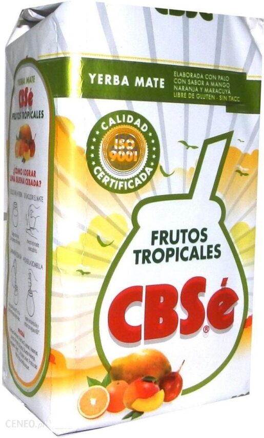 Yerba Mate Cbse tropicales 500g 0,5kg